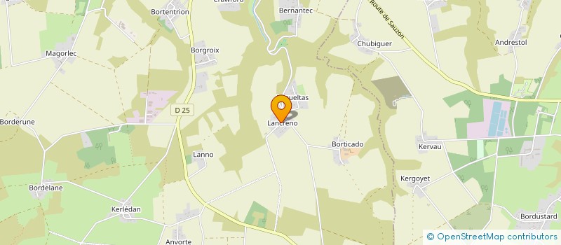 localisation de l'entreprise MONSIEUR PHILIPPE FARRE à SAUZON