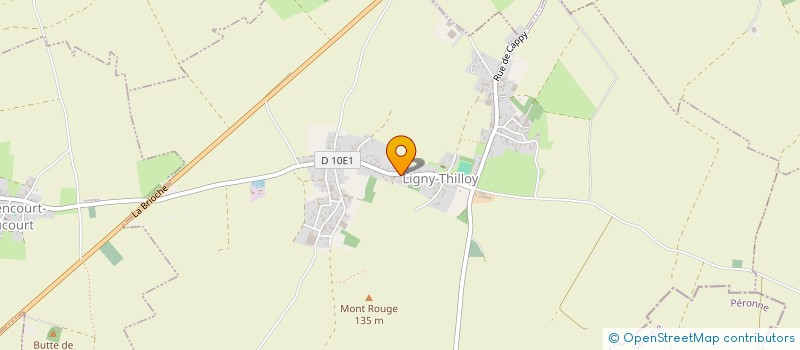 localisation de l'entreprise MONSIEUR PHILIPPE FATOUX à LIGNY-THILLOY