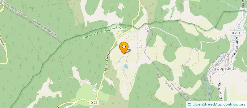 localisation de l'entreprise MONSIEUR PHILIPPE FAUCHER  VIENS