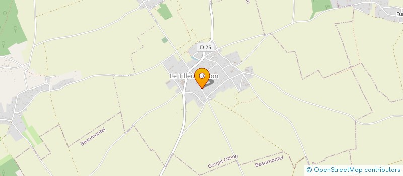 localisation de l'entreprise MONSIEUR PHILIPPE FAUCHIE  GROSLEY-SUR-RISLE