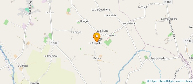 localisation de l'entreprise MONSIEUR PHILIPPE FAUCHON DIT MICHAUD à BARENTON