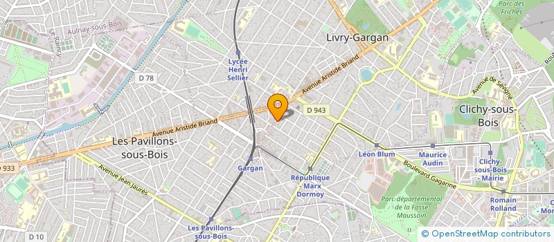 localisation de l'entreprise MONSIEUR PHILIPPE FAUCONNIER  LIVRY-GARGAN