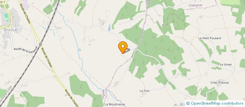 localisation de l'entreprise MONSIEUR PHILIPPE FAURE à SAINT-VALLIER