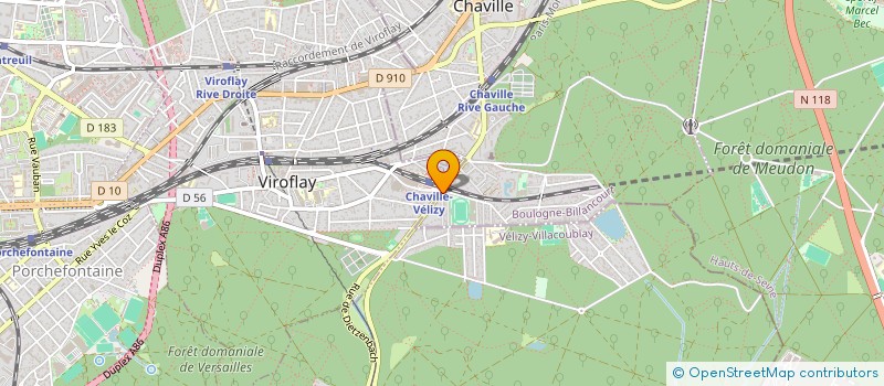 localisation de l'entreprise MONSIEUR PHILIPPE FAURE à CHAVILLE