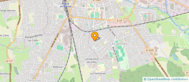 localisation de l'entreprise MONSIEUR PHILIPPE FAURE à BOURG-EN-BRESSE