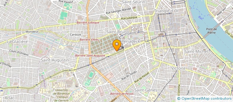 localisation de l'entreprise MONSIEUR PHILIPPE FAURIE à BORDEAUX