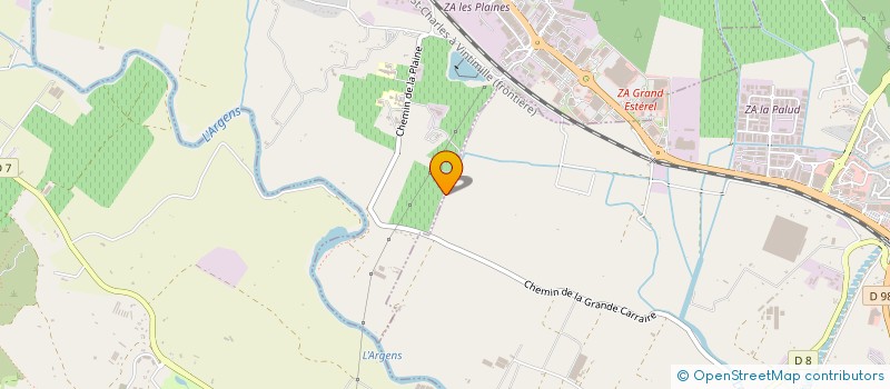 localisation de l'entreprise MONSIEUR PHILIPPE FAUSSE  PUGET-SUR-ARGENS