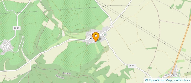 localisation de l'entreprise MONSIEUR PHILIPPE FAUSSOT  VIVIERS