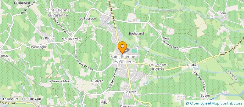 localisation de l'entreprise MONSIEUR PHILIPPE FAVIER  LYON