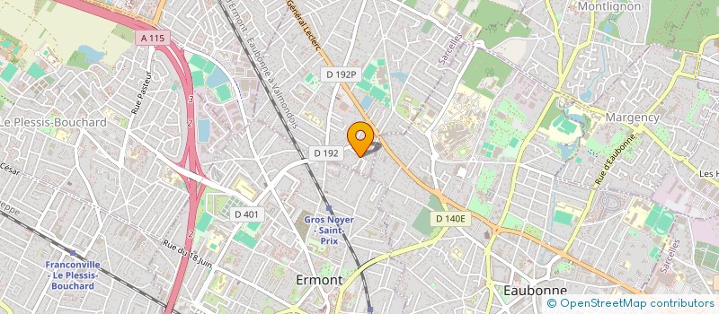 localisation de l'entreprise MONSIEUR PHILIPPE FAYOL à SAINT-PRIX