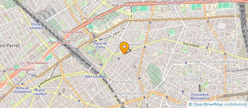 localisation de l'entreprise MONSIEUR PHILIPPE FELD  PARIS