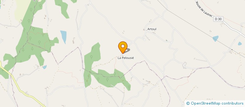 localisation de l'entreprise MONSIEUR PHILIPPE FENAIN  SAINT-JULIEN-DU-PUY