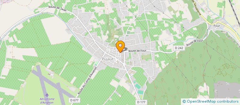 localisation de l'entreprise MONSIEUR PHILIPPE FERELLEC à PUJAUT