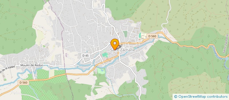 localisation de l'entreprise MONSIEUR PHILIPPE FERLUS  SAINT-ZACHARIE