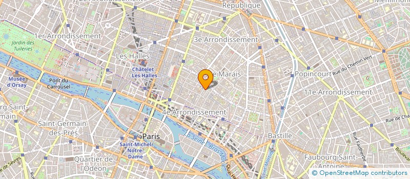 localisation de l'entreprise MONSIEUR PHILIPPE FERNANDES  PARIS