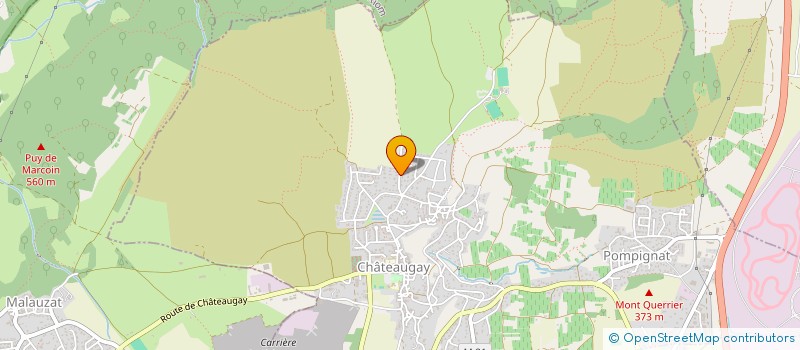 localisation de l'entreprise MONSIEUR PHILIPPE FERNANDES  CHATEAUGAY