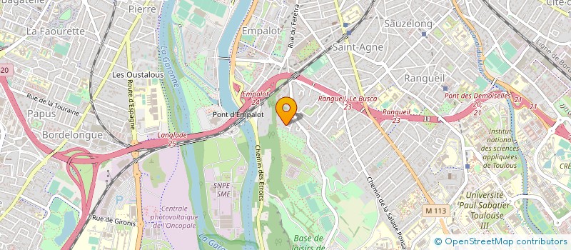 localisation de l'entreprise MONSIEUR PHILIPPE FERNANDEZ à TOULOUSE