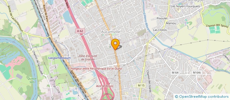 localisation de l'entreprise MONSIEUR PHILIPPE FERNANDEZ à TOULOUSE