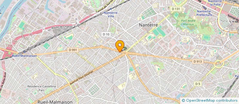 localisation de l'entreprise MONSIEUR PHILIPPE FERNANDEZ à NANTERRE