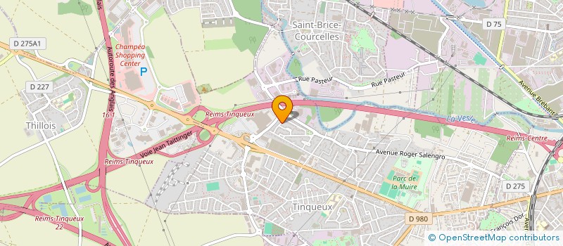 localisation de l'entreprise MONSIEUR PHILIPPE FERON  TINQUEUX