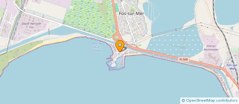localisation de l'entreprise MONSIEUR PHILIPPE FERRARO à MARSEILLE