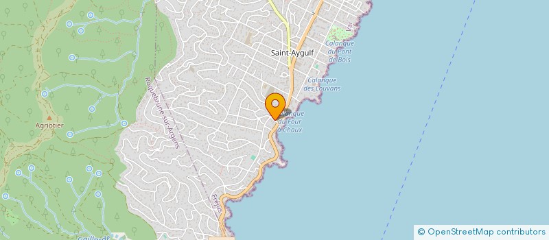 localisation de l'entreprise MONSIEUR PHILIPPE FERREIRA à FREJUS