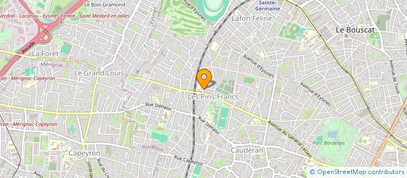 localisation de l'entreprise MONSIEUR PHILIPPE FERRER-MORA à BORDEAUX