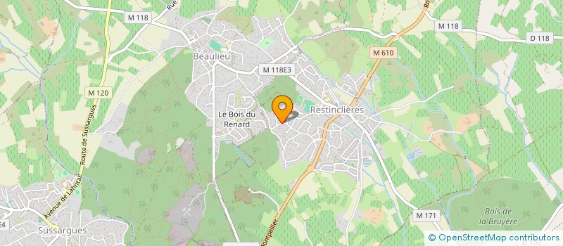 localisation de l'entreprise MONSIEUR PHILIPPE FEST  RESTINCLIERES