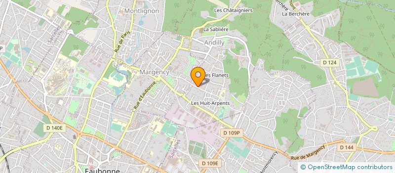 localisation de l'entreprise MONSIEUR PHILIPPE FEUGERE à ANDILLY