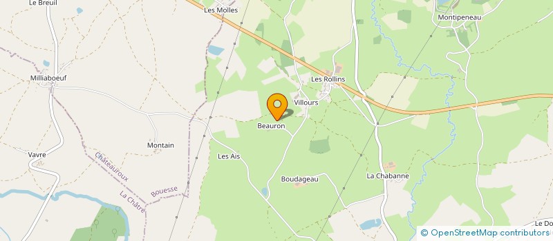 localisation de l'entreprise MONSIEUR PHILIPPE FEUILLADE à GOURNAY