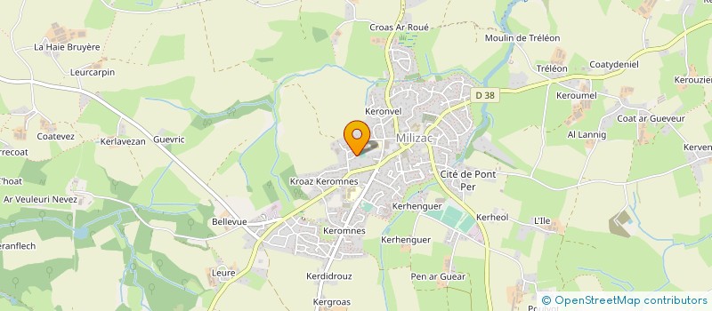 localisation de l'entreprise MONSIEUR PHILIPPE FICHOU  MONFLANQUIN