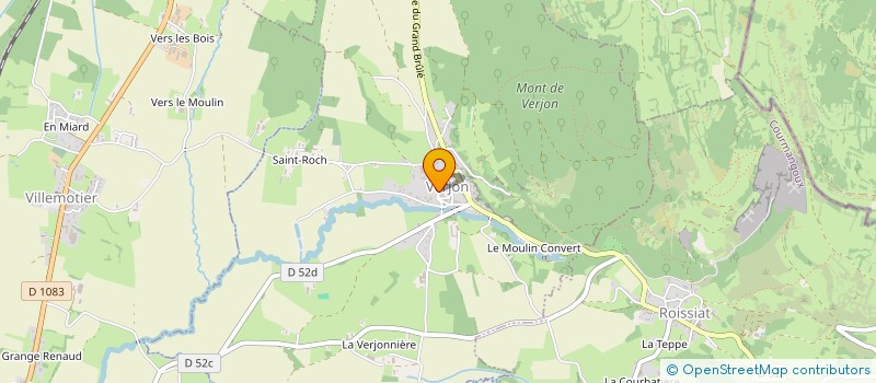 localisation de l'entreprise MONSIEUR PHILIPPE FILLOD  SALAVRE