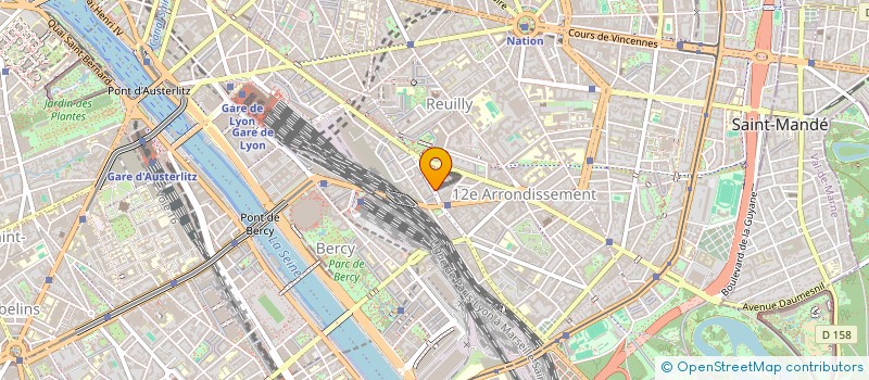 localisation de l'entreprise MONSIEUR PHILIPPE FILLON  PARIS