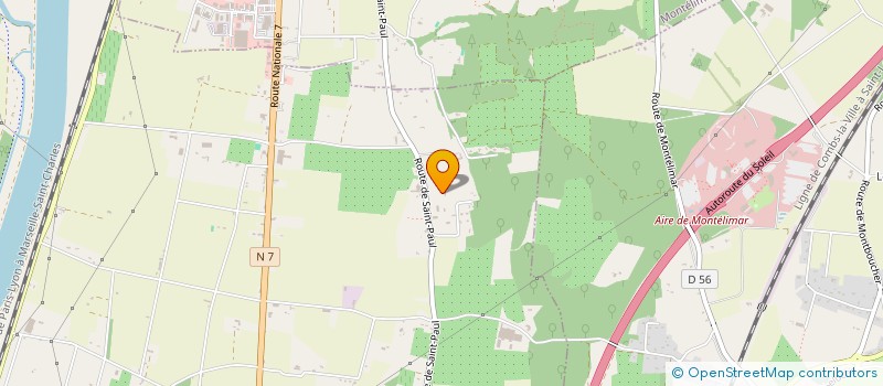 localisation de l'entreprise MONSIEUR PHILIPPE FIOL  CHATEAUNEUF-DU-RHONE