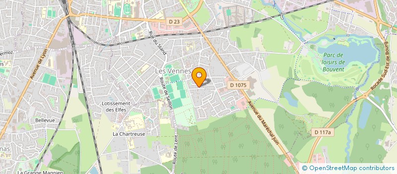localisation de l'entreprise MONSIEUR PHILIPPE FITTIPALDI à BOURG-EN-BRESSE