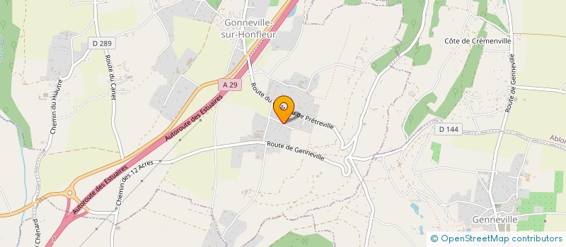 localisation de l'entreprise MONSIEUR PHILIPPE FLAMBARD  GONNEVILLE-SUR-HONFLEUR