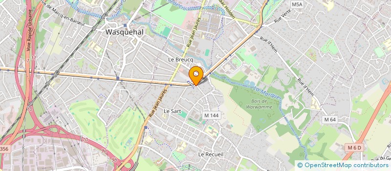 localisation de l'entreprise MONSIEUR PHILIPPE FLEURQUIN  VILLENEUVE-D'ASCQ