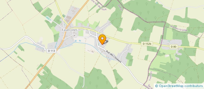 localisation de l'entreprise MONSIEUR PHILIPPE FLEURY à FAVEROLLES