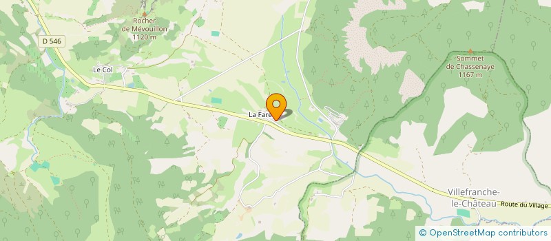 localisation de l'entreprise MONSIEUR PHILIPPE FLEURY  MEVOUILLON