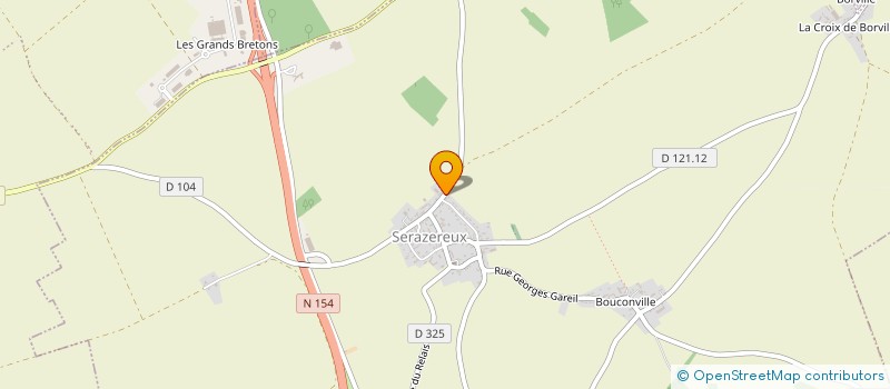 localisation de l'entreprise MONSIEUR PHILIPPE FLEURY à CHATEAUNEUF-EN-THYMERAIS