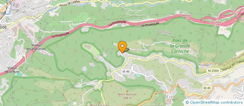 localisation de l'entreprise MONSIEUR PHILIPPE FLORINO  EZE