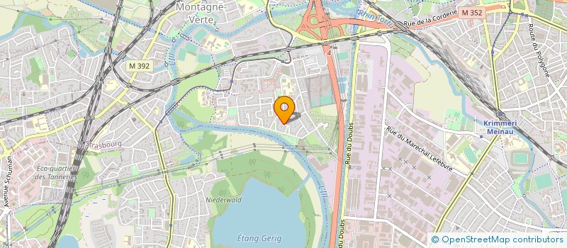 localisation de l'entreprise MONSIEUR PHILIPPE FLORY  STRASBOURG