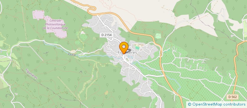 localisation de l'entreprise MONSIEUR PHILIPPE FOLIO  FIGANIERES