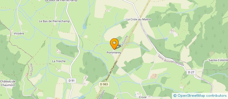 localisation de l'entreprise MONSIEUR PHILIPPE FOLLEAS  LA GUICHE