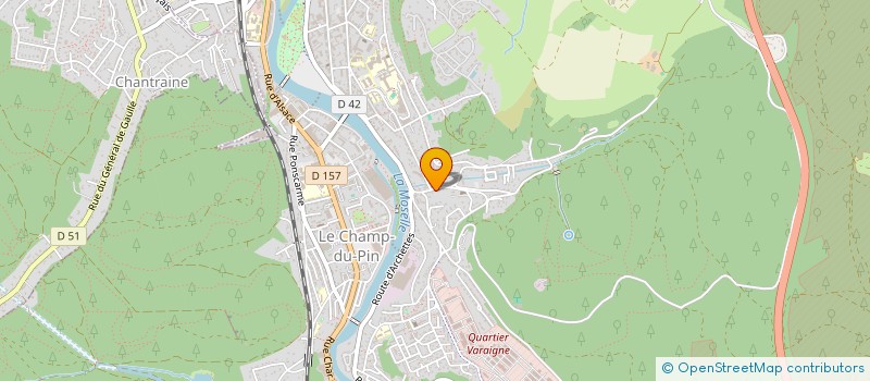 localisation de l'entreprise MONSIEUR PHILIPPE FONTANAROSA  DEYVILLERS