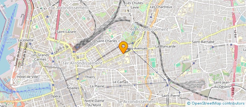 localisation de l'entreprise MONSIEUR PHILIPPE FONTANET-DIDIER à MARSEILLE