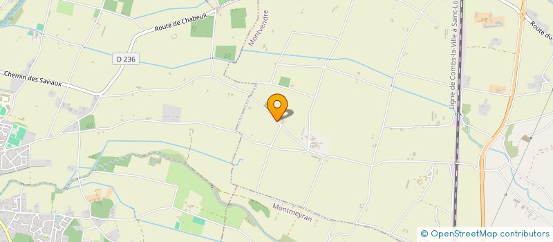 localisation de l'entreprise MONSIEUR PHILIPPE FOREL  MONTELIER