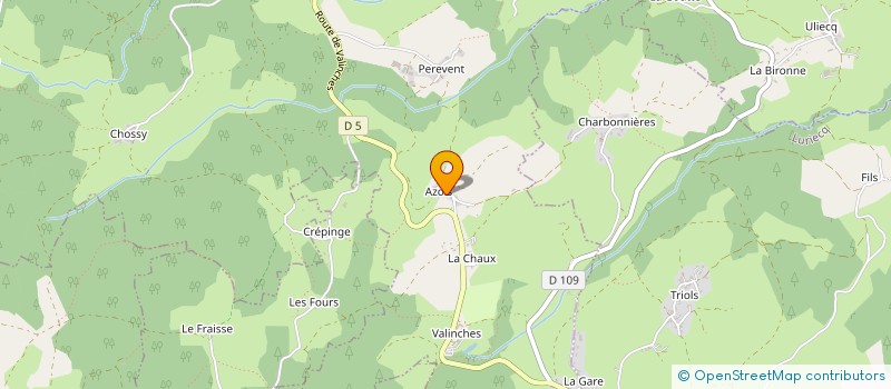 localisation de l'entreprise MONSIEUR PHILIPPE FOREST à MAROLS