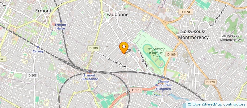 localisation de l'entreprise MONSIEUR PHILIPPE FORESTIER à EAUBONNE