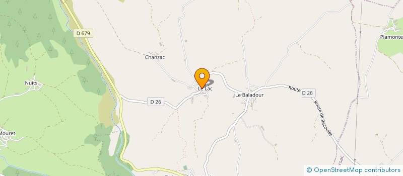 localisation de l'entreprise MONSIEUR PHILIPPE FORGES à NEUSSARGUES EN PINATELLE